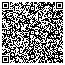 QR code with A-One Sewer Service contacts