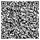 QR code with R Donald Hawkinson contacts