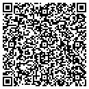 QR code with B-B Ranch contacts