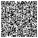 QR code with V D A Assoc contacts