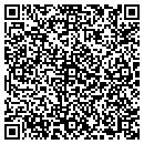 QR code with R & R Excavating contacts