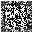 QR code with T & S Signs contacts