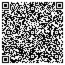 QR code with H & W Motor Parts contacts