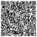 QR code with K & L Pork contacts