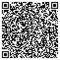 QR code with T & L Ranch contacts