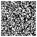 QR code with R & R Lawn Service contacts
