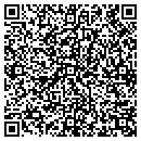QR code with S R H Industries contacts