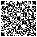 QR code with R Kingstrom contacts