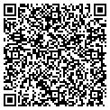 QR code with P R O S contacts