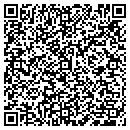 QR code with M F Corp contacts