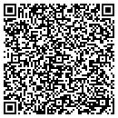 QR code with P K Fabricating contacts