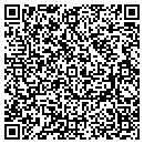 QR code with J & RS Guns contacts