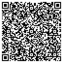 QR code with M & C Bug Shop contacts