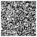 QR code with H & P Cards & Design contacts