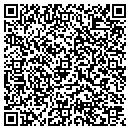 QR code with House The contacts