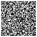 QR code with M J Printing Inc contacts