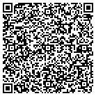 QR code with H F Tucker & Assoc Inc contacts