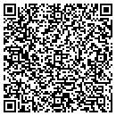 QR code with B K Roofing Inc contacts