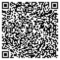QR code with W R A P contacts
