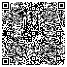 QR code with A B Screen Printing-Embroidery contacts