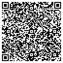 QR code with B & B Installation contacts
