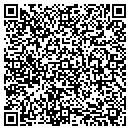 QR code with E Hemerick contacts