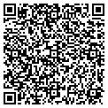 QR code with G W T contacts