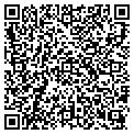QR code with H R II contacts