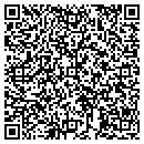 QR code with R Pintok contacts