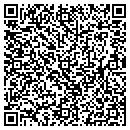 QR code with H & R Block contacts