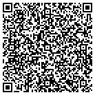QR code with L A Bernal Auto Express contacts