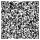 QR code with T A P S Inc contacts