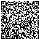 QR code with R & L Labs contacts