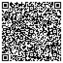QR code with B & H Motors contacts