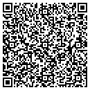 QR code with H & R Block contacts