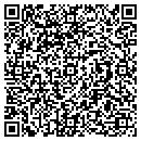 QR code with I O O F Hall contacts