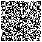 QR code with K J's Precision Turning Inc contacts