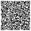 QR code with E & V Consultants contacts