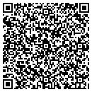 QR code with B & F Machinery Corp contacts