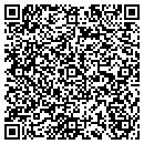 QR code with H&H Auto Salvage contacts