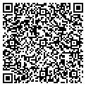QR code with X M Radio contacts