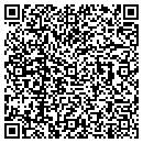 QR code with Almega Music contacts