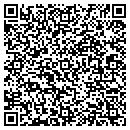 QR code with D Simonson contacts