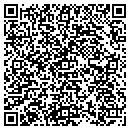 QR code with B & W Irrigation contacts