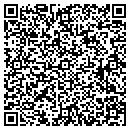 QR code with H & R Block contacts