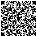 QR code with P M Printing Inc contacts