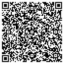 QR code with F & P Crane Service contacts