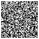 QR code with K L L Z F M contacts
