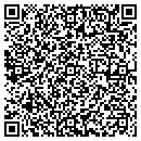 QR code with T C X Trucking contacts