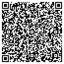 QR code with R & R Books contacts